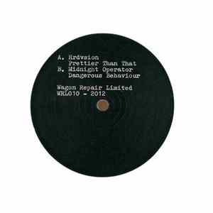 Hrdvsion / Midnight Operator - Prettier Than That / Dangerous Behaviour Album