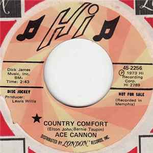 Ace Cannon - Country Comfort Album