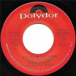 Isaac Hayes - It's All In The Game Album