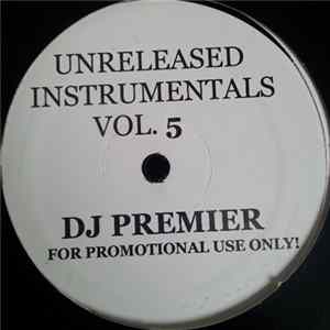 DJ Premier - Unreleased Instrumentals Vol. 5 Album