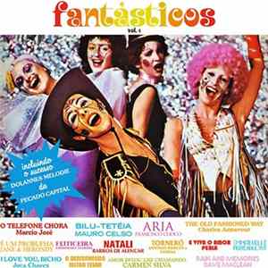 Various - Fantásticos - Vol. 4 Album