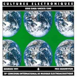 Various - Cultures Électroniques 6 - Quadrivium Album