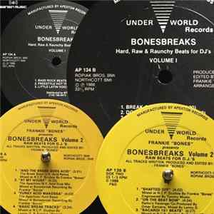 Frankie Bones - Bonesbreaks ‎Volume 1 & 2 Album