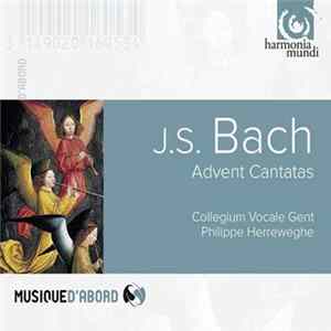 J. S. Bach / Collegium Vocale, Philippe Herreweghe - Advent Cantatas Album