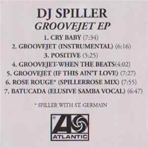 DJ Spiller - Groovejet EP Album