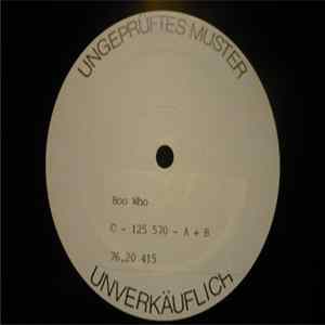 Boo Who - Angie Cries Album