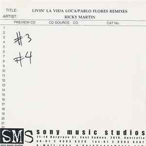 Ricky Martin - Livin' La Vida Loca (Pablo Flores Remixes) Album