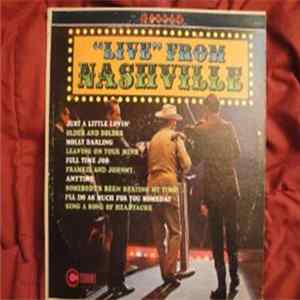 Unknown Artist - "Live" From Nashville Album