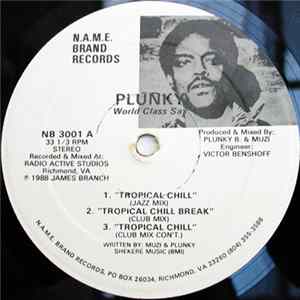 Plunky - World Class Sax Album