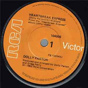 Dolly Parton - Heartbreak Express Album