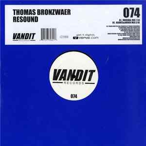 Thomas Bronzwaer - Resound Album