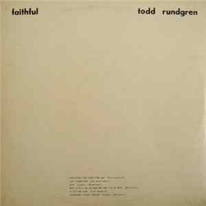 Todd Rundgren - Faithful Album