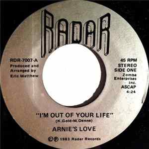 Arnie's Love - I'm Out Of Your Life Album