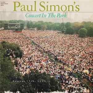 Paul Simon - Paul Simon's Concert In The Park Album