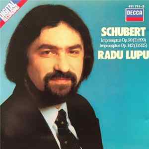 Schubert - Radu Lupu - Impromptus D899 & D935 Album