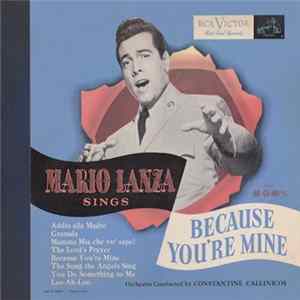 Mario Lanza - Mario Lanza Sings From M-G-M's Because You're Mine Album
