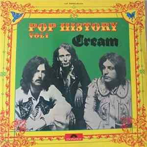 Cream - Pop History Vol. 1 Album