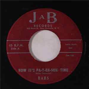 Babs - Now It's Pa-t-er-son Time Album