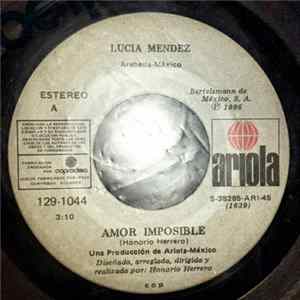 Lucía Méndez - Amor Imposible / No, No Mas Album