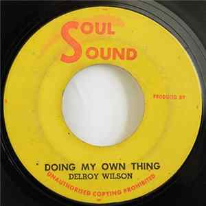 Delroy Wilson - Doing My Own Thing Album