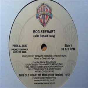 Rod Stewart With Ronald Isley - This Old Heart Of Mine Album