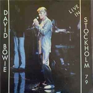 David Bowie - Live In Stockholm 79 Album