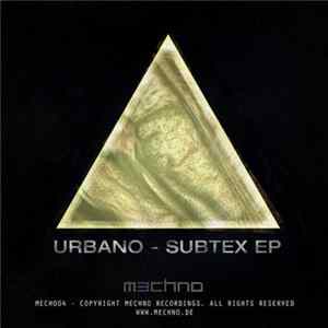 Urbano - Subtex EP Album
