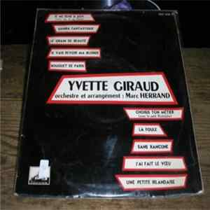 Yvette Giraud - Je Me Sens Si Bien Album
