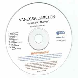 Vanessa Carlton - Heroes & Thieves Album