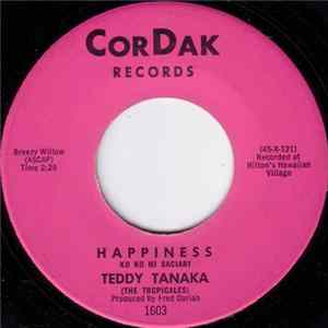 Teddy Tanaka, (The Tropicales) - Happiness (Ko Ko Ni Sachiari) Album
