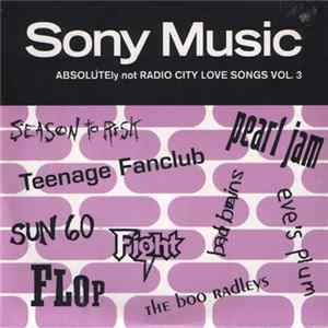 Various - Absolutely Not Radio City Love Songs Vol. 3. Album