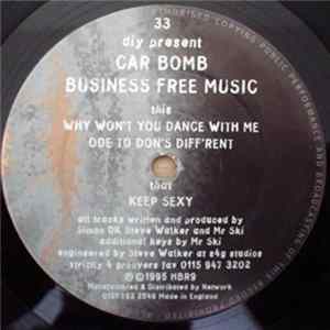 Car Bomb - Business Free Music Album
