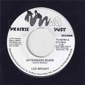 Lee Wright - Afternoon Soaps Album