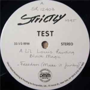 Black Magic - Freedom (Make It Funky) Album