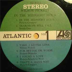 Wilson Pickett - In The Midnight Hour Album
