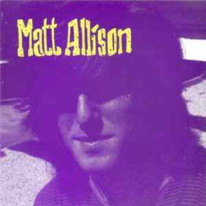 Matt Allison - Hard Look At Perfect Album