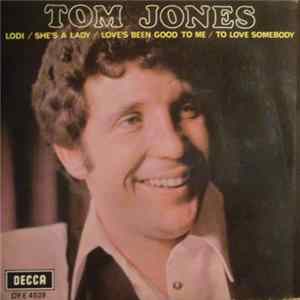 Tom Jones - She's A Lady Album