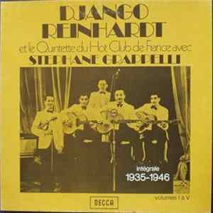 Django Reinhardt Et Le Quintette Du Hot Club De France Avec Stéphane Grappelli - Intégrale 1935-1946 Volumes I à V Album