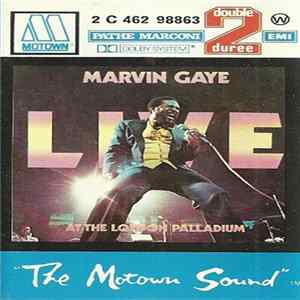 Marvin Gaye - Live At The London Palladium Album