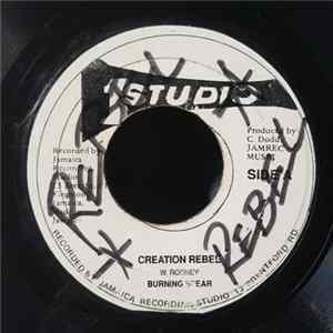 Burning Spear - Creation Rebel Album