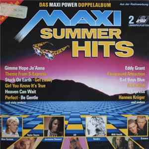 Various - Maxi Summer Hits Album