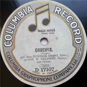 Hendrik Drost En Joh. H. Nelissen - Crucifix / Duo Uit Martha Album