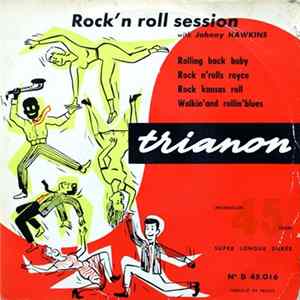 Johnny Hawkins - Rock'N Roll Session Album