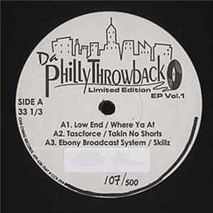 Various - Da Philly Throwback EP Vol.1 Album