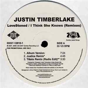 Justin Timberlake - LoveStoned / I Think She Knows (Remixes) Album