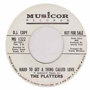 The Platters - Hard To Get A Thing Called Love Album
