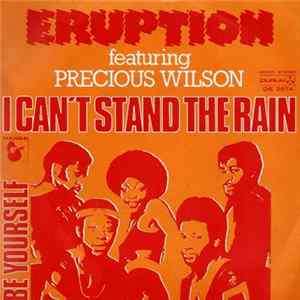 Eruption Featuring Precious Wilson - I Can't Stand The Rain Album