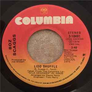 Boz Scaggs - Lido Shuffle Album