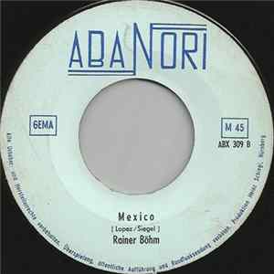 Rainer Böhm - Mexico / Mamatschi Album