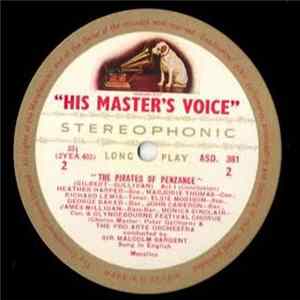 Gilbert & Sullivan, Pro Arte Orchestra Of London, Glyndebourne Festival Orchestra, Sir Malcolm Sargent, Peter Gellhorn - The Pirates Of Penzance Or, The Slave Of Duty Album